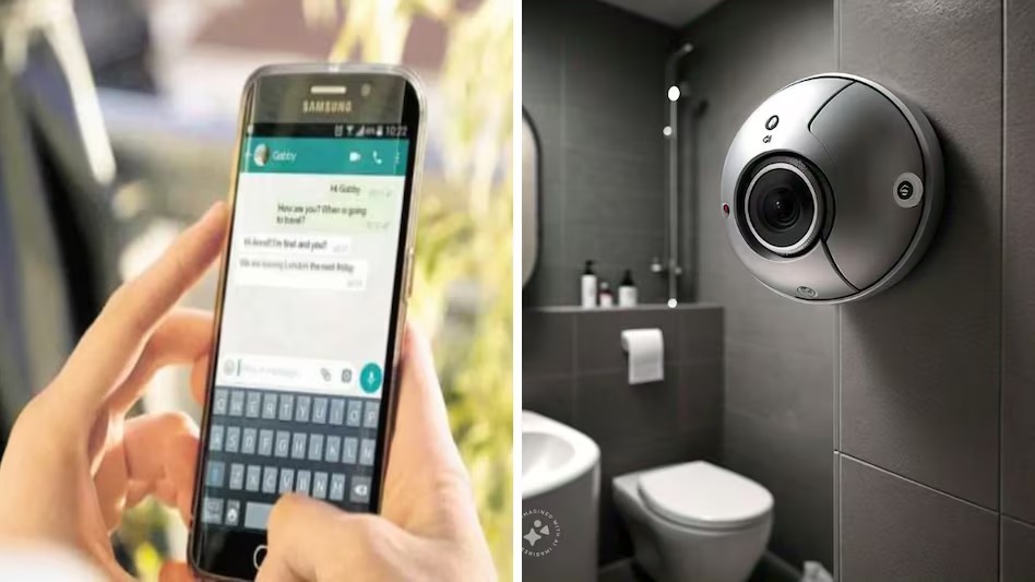 WhatsApp मेसेज न वाचताच ब्ल्यू टिक; मुलीच्या खोलीत छुपा कॅमेरा, 'अशी ...