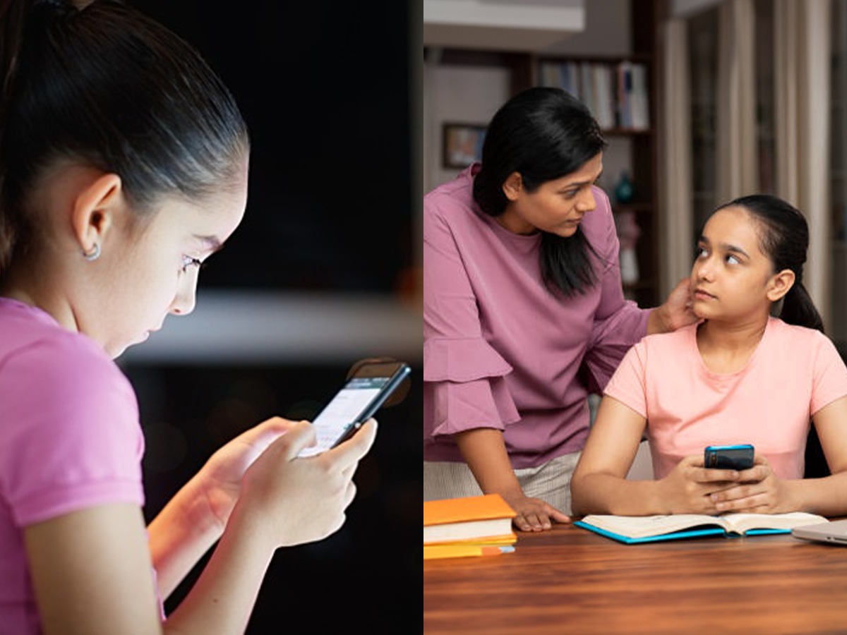 मोबाईल सतत पाहिल्याने मुलं अभ्यासात 'ढ' झाली? ४ टिप्स; मुलांचं फोनचं