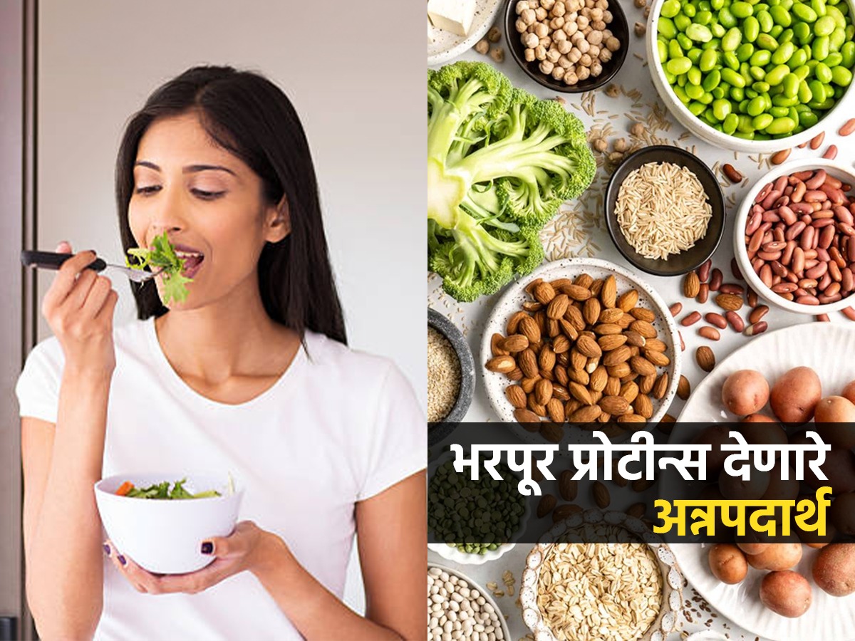 शाकाहारी लोकांमधील प्रोटीन्सची कमतरता कमी करणारे ६ पदार्थ महागड्या