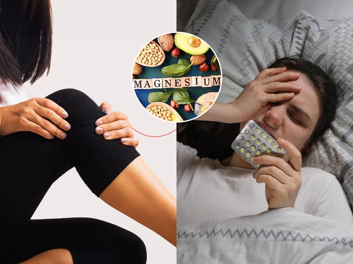 महिलांमध्ये दिसणारी 'ही' ५ लक्षणं सांगतात मॅग्नेशियमची कमतरता शरीरातलं