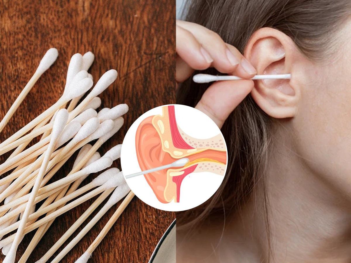 ९० टक्के लोक कॉटन बड्स वापरून चुकीच्या पद्धतीने कान स्वच्छ करतात