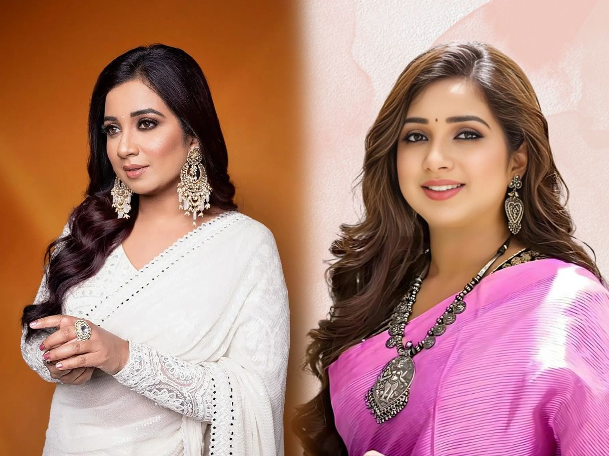Shreya Ghoshal जीव रंगला दंगला ते आमी जे तोमार आवाजाने जादू करणाऱ्या