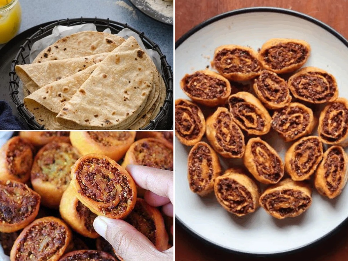 Leftover Roti Manora शिळ्या चपातीची खुसखुशीत, खमंग बाकरवडी, चहासोबत खा आणि सांगा कशी मस्त ...