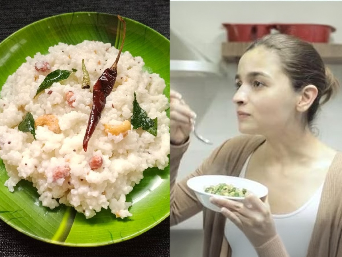 आलिया भटचा आवडता पदार्थ असलेला दही भात रोज खाण्याचे ५ फायदे-पाहा सोपी ...