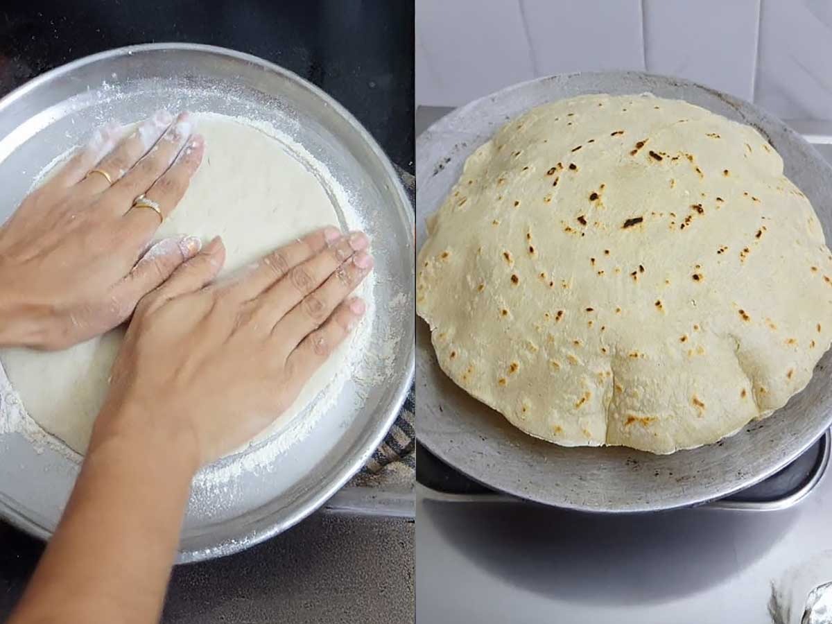 Bhakri Making भाकरी करण्यासाठी कोणता तवा वापरायचा? मऊ-गोल-फुगलेल्या भाकऱ्यांची खास ...