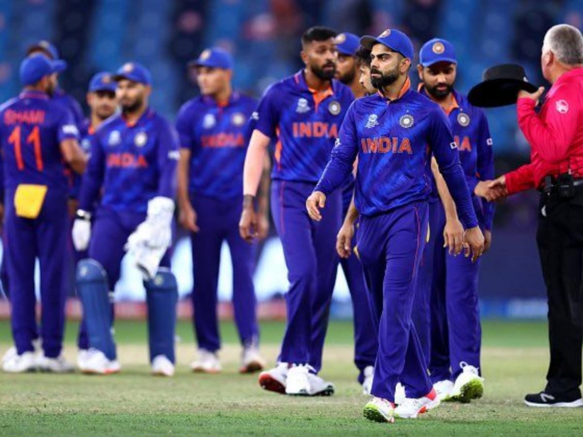 T20 World Cup 2021 Ind Vs NZ Live Score: विराट कोहलीच्या 'त्या ...