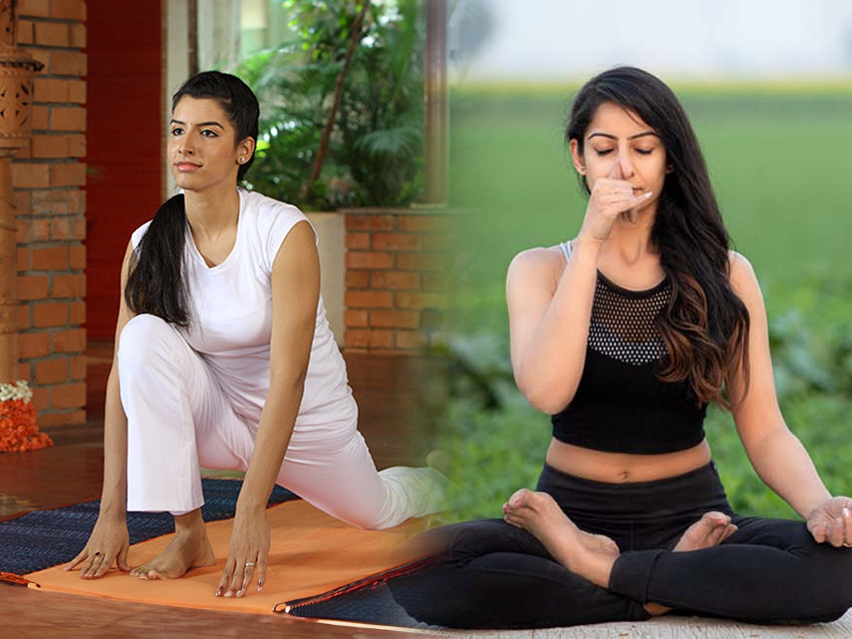 International Day of Yoga : रोज फक्त ३० मिनिटं स्वत:ला द्या, तब्येतीची ...