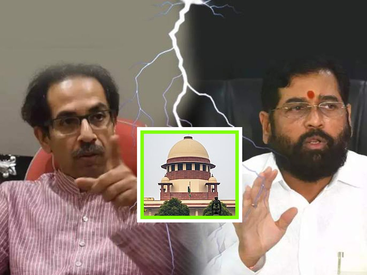 Uddhav Thackeray Vs Eknath Shinde Supreme Court: आमदारांना अपात्र ...