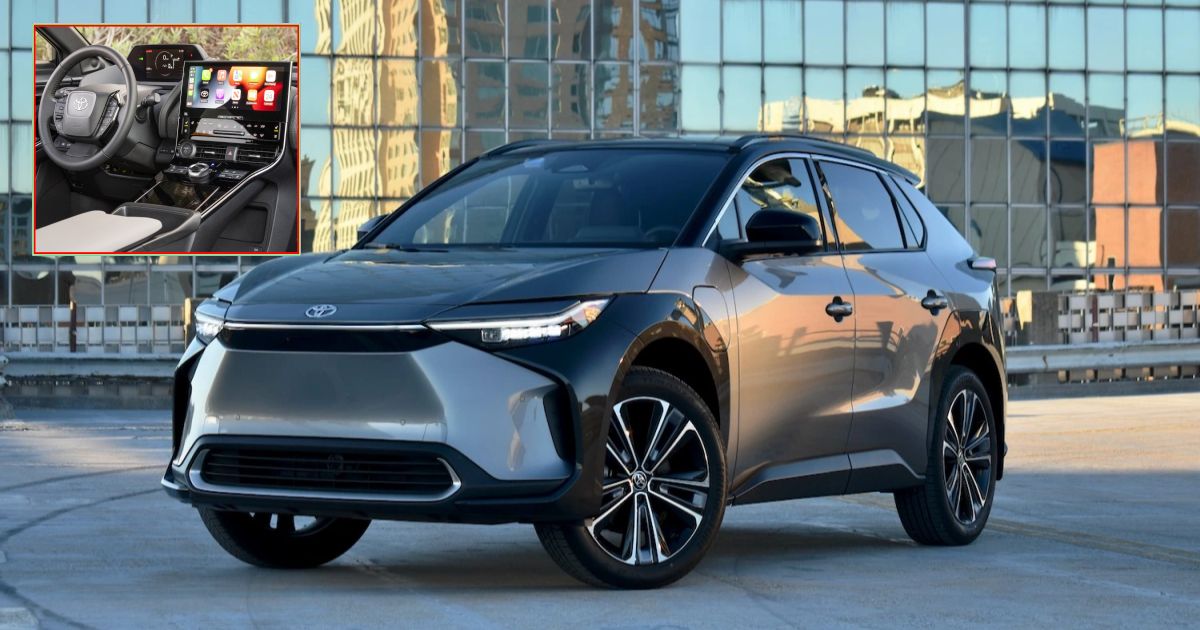 Toyota bZ4X Electric SUV India Launch : मारुतीची नाही, पण बलाढ्य ...