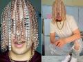 Rapper Dan Sur gets gold chains surgically implanted into his scalp - Hindi News | Rapper Dan Sur gets gold chains surgically implanted into his scalp | Latest entertainment Photos at Lokmattimes.com