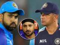 Hardik Pandya and Ashish Nehra to replace Rohit Sharma and Rahul Dravid as captain and coach of India's T20 team after World Cup exit? - Hindi News | Hardik Pandya and Ashish Nehra to replace Rohit Sharma and Rahul Dravid as captain and coach of India's T20 team after World Cup exit? | Latest cricket Photos at Lokmattimes.com