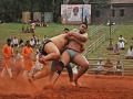 wrestling competition in kolhapur: खासबागच्या लालमातीत तीन वर्षांनी घुमला शड्डू - Marathi News | Wrestling competition at Rajarshi Shahu Chhatrapati Khasbagh Wrestling Ground in Kolhapur | Latest kolhapur News at Lokmat.com