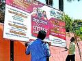 अवैध होर्डिंग्ज, फ्लेक्स् हटवा अन्यथा फौजदारी - Marathi News | Invalid hoardings, delete fleques, otherwise the foreclosure | Latest amravati News at Lokmat.com