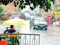 पावसाची धुवाधार बॅटिंग - Marathi News | Rain showers | Latest chandrapur News at Lokmat.com