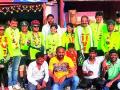 ‘इंडियन सायकल डे’साठी सायकलिस्ट मुंबईला रवाना - Marathi News | 'Cyclist' for 'Indian Cycle Day' leaves for Mumbai | Latest nashik News at Lokmat.com