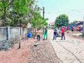 ग्रामीण भागात गावांची धुलाइ - Marathi News | Cleaning of villages in rural areas | Latest nashik News at Lokmat.com