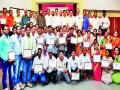 बालमनावरील संस्कार चिरकाल टिकतात महाजन : मूल्यवर्धन प्रेरक सन्मान सोहळा - Marathi News | Mahajan: The value-added stimulus ceremony is celebrated in Balmana | Latest nashik News at Lokmat.com