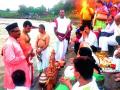 व्यंकट रमणाच्या गजरात अवभृतस्नान - Marathi News | Vyakat Ramana Yajratata | Latest nashik News at Lokmat.com