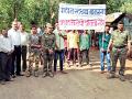 भामरागडात शांतता रॅली - Marathi News | Peace rally in Bhamrangad | Latest gadchiroli News at Lokmat.com