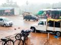 भामरागडसह जिल्ह्याच्या विविध भागात पाऊस - Marathi News | Rainfall in different parts of the district including Bhamragarh | Latest gadchiroli News at Lokmat.com