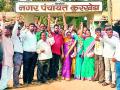 काँग्रेस-सेनेचा वरचष्मा - Marathi News | Congress-Sena's upper caste | Latest gadchiroli News at Lokmat.com