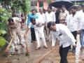 घोटी शहरात स्वच्छ सर्वेक्षण अभियान - Marathi News | Clean survey drive in Ghoti city | Latest nashik News at Lokmat.com