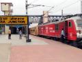 तब्बल ७० दिवसानंतर गोंदिया रेल्वे स्थानकावरुन धावली ट्रेन - Marathi News | Train ran from Gondia railway station after 70 days | Latest gondia News at Lokmat.com
