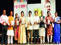 हुदलीकर यांच्या ‘डोह माझा’ काव्यसंग्रहाचे प्रकाशन - Marathi News | Hudlikar's Doha My poems released | Latest nashik News at Lokmat.com