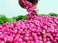 वणी उपबाजारात कांद्याला विक्रमी दर - Marathi News | Onion sub-market at record prices | Latest nashik News at Lokmat.com