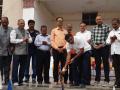 श्री महावीर ज्युनियर कॉलेजमध्ये वार्षिक क्र ीडा महोत्सवाचे उदघाटन - Marathi News | Inauguration of the annual sports festival at Shri Mahavir Junior College | Latest nashik News at Lokmat.com