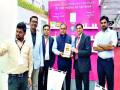 इंडस्ट्रियल हबचा मुंबईच्या प्रदर्शनात सहभाग मालेगाव : तरुण उद्योजकांनी मांडले होते स्टॉल - Marathi News | Industrial hub was organized in Mumbai's exhibition, Malegaon: The stall was organized by the young entrepreneurs | Latest nashik News at Lokmat.com
