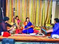 शास्त्रीय संगीताचा त्रिवेणी आविष्कार - Marathi News | Triveni invention of classical music | Latest nashik News at Lokmat.com