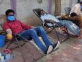 लोणखेडा येथील शिबिरात ४२ दात्यांचे रक्तदान - Marathi News | Donor blood donation at a camp in Lonakheda | Latest nandurbar News at Lokmat.com
