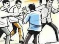 खातगाव येथे बहिणीची छेड काढून भावाला मारहाण - Marathi News | Brother kills brother by kicking off sister's khatgaon | Latest nandurbar News at Lokmat.com