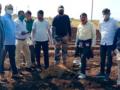 धुळे-नंदुरबार जिल्हा सीमेवर बिबट्याचा मृत्यू - Marathi News | Leopard dies on Dhule-Nandurbar district border | Latest nandurbar News at Lokmat.com