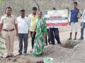 वनविभागाकडून वृक्ष लागवडीचा अजमीर सौंदाणे येथे शुभारंभ - Marathi News | Launch of tree plantation at Ajmer Saunday from forest section | Latest nashik News at Lokmat.com