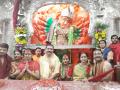 गडावर सप्तश्रृंगी देवीची महापुजा - Marathi News | Maha Puja of the Goddess of the Seven Sages | Latest nashik News at Lokmat.com