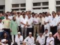पुनंद पाणी योजनेविरोधात कळवणकरांचे धरणे - Marathi News | The dams against the drinking water scheme | Latest nashik News at Lokmat.com