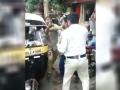 रिक्षाचालकास सांगली पोलिसांकडून चोप, ठाण्यातून पलायन भोवले - Marathi News | The rickshaw driver, chopped off from Sangli police, fled from Thane | Latest sangli News at Lokmat.com