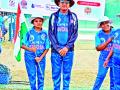 भारतीय अपंग महिला क्रिकेट संघात सांगलीची स्वाती भस्मे - Marathi News | Sangli swathes India's disabled women's cricket team | Latest sangli News at Lokmat.com