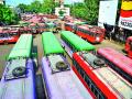 बससेवा मनपाने ताब्यात घेण्यास शिवसेनेचा विरोध - Marathi News | Shivsena's opposition to the bus service manipulation | Latest nashik News at Lokmat.com