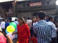 थंडीतही त्र्यंबकेश्वरला भाविकांची गर्दी ! - Marathi News | Trimbakeshwar crowd of devotees even in cold! | Latest nashik News at Lokmat.com