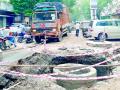 भूमिगतमध्ये कंत्राटदारावरील कारवाईही गडप - Marathi News | The action against the contractor in the underground is also dark | Latest vardha News at Lokmat.com