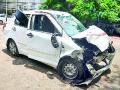 नाशिक-पुणे महामार्गावर कारच्या धडकेत दोघे ठार; सात जखमी - Marathi News | Two killed in road accident on Nashik-Pune highway; Seven injured | Latest nashik News at Lokmat.com