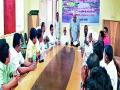पाणीप्रश्नी जनजागृतीचा निर्धार - Marathi News |  The determination of water pressure public awareness | Latest nashik News at Lokmat.com