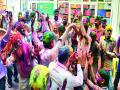 दाजिबा वीराची  शहरातून मिरवणूक - Marathi News | The procession from the city of Dajiba Veera | Latest nashik News at Lokmat.com