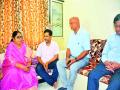 बेपत्ता अभियंता पाटील अखेर सुखरूप घरी - Marathi News |  The missing engineer Patil finally came home safely | Latest nashik News at Lokmat.com