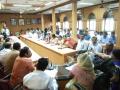 कोल्हापूर :  शाहूंच्या समाधिस्थळावरून राजकीय फुलांची उधळण - Marathi News | Kolhapur: Political Flowers Extinction from the Shahu Samadhi | Latest kolhapur News at Lokmat.com