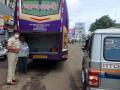 अवैध मालवाहतूक प्रकरणी २१ बसेसवर आरटीओची कारवाई - Marathi News | RTO action on 21 buses in illegal freight case | Latest kolhapur News at Lokmat.com