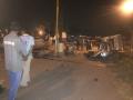 औरंगाबाद रोडवर दोन चारचाकींची समोरासमोर धडक - Marathi News | nashik,Two,four,wheelers,accident | Latest nashik News at Lokmat.com
